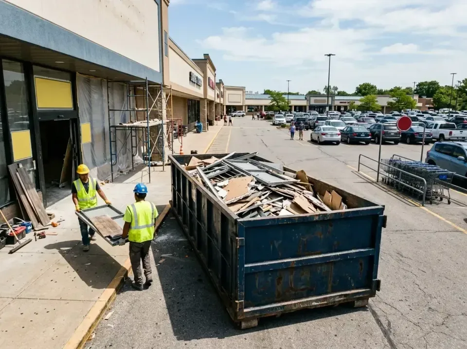 retail-store-renovation-debris-003 — frequently asked questions, Roll-off Dumpster Rentals in Elmira Heights, NY